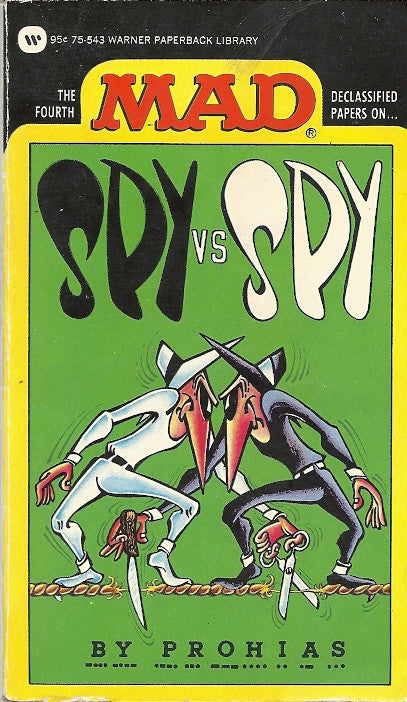 Mad Spy vs Spy #4