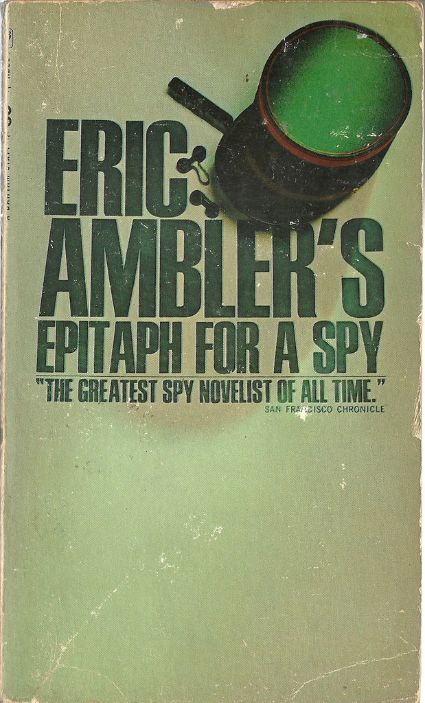 Epitaph For A Spy