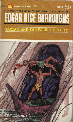 Tarzan and the Forbidden City #20