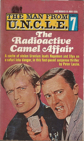 The Man From U.N.C.L.E. #7 The Radioactive Affair