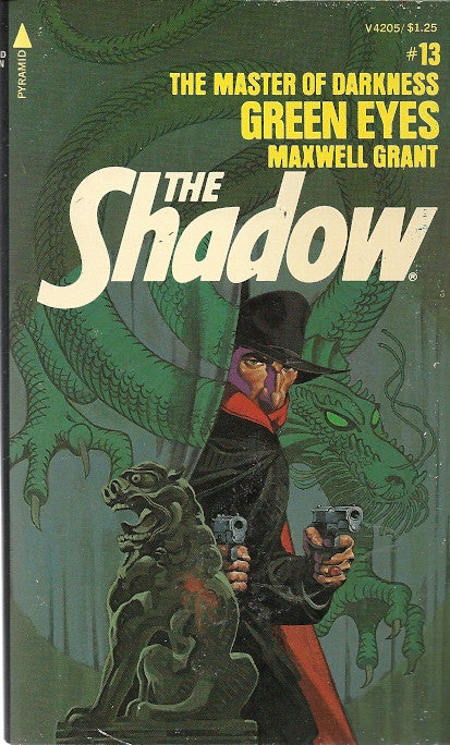 The Shadow #13 Green Eyes