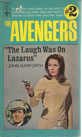 The Avengers #2 The Laugh Was on Lazarus