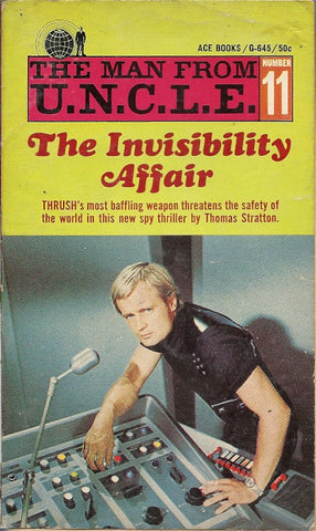 The Man From U.N.C.L.E. #11 The Invisibility Affair