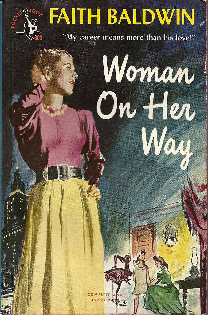 Woman On Her Way