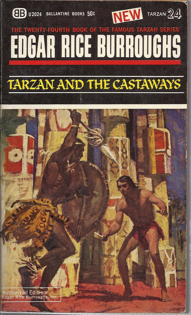 Tarzan and the Castaways #24