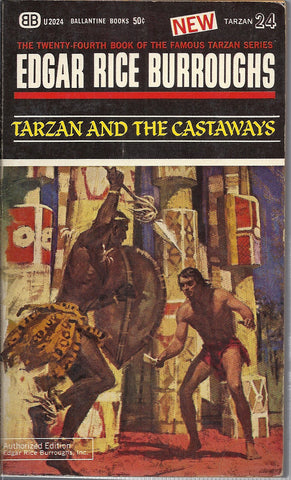 Tarzan and the Castaways #24