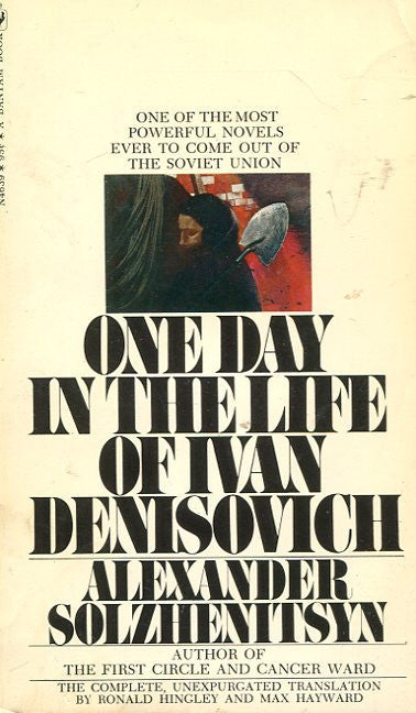 One Day in the Life of Ivan Denisovich