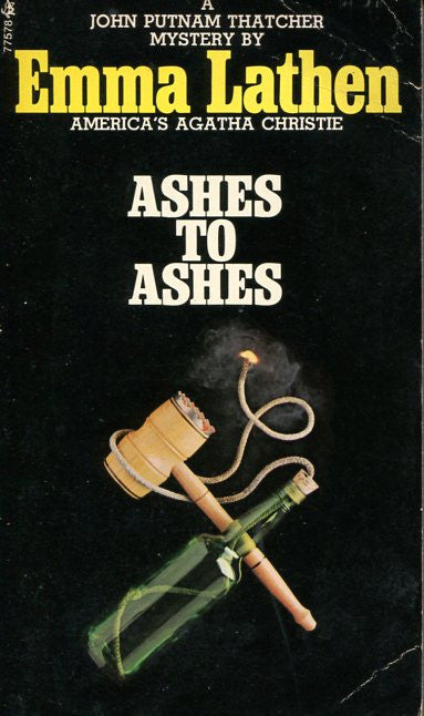 Ashes to Ashes