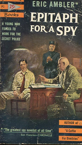 Epitaph for a Spy