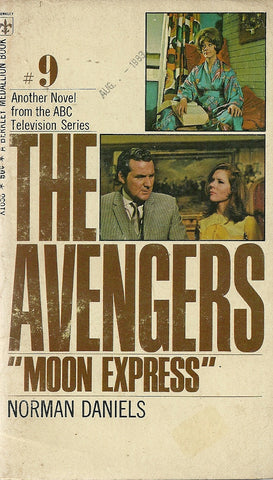 The Avengers #9 Moon Express