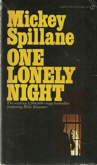 One Lonely Night