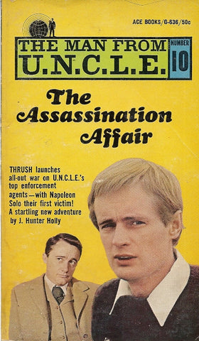 The Man From U.N.C.L.E. #10 The Assassination Affair