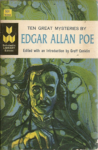 Ten Great Mysteries By Edgar Allan Poe