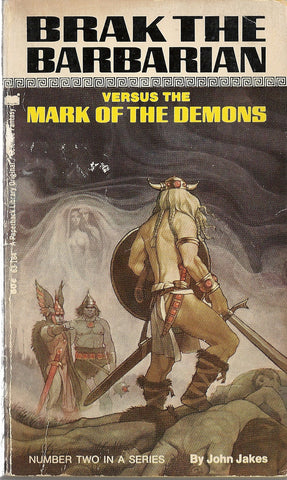 Brak the Barbarian vs the Mark of the Demons