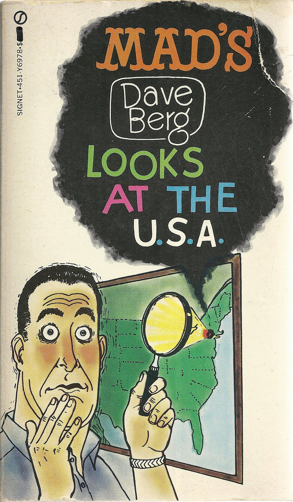 Mad's Dave Berg Looks at the USA