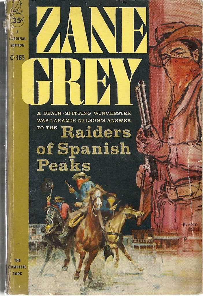 Raiders of Spanish Peaks