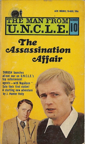 The Man From U.N.C.L.E. #10 The Assassination Affair