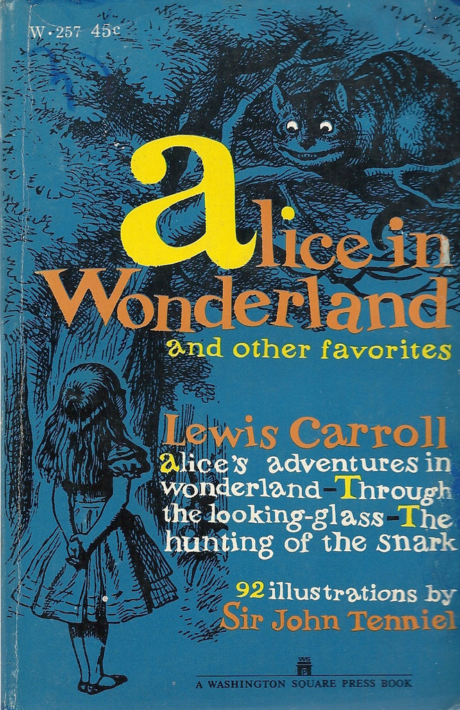 Alice in Wonderland and other favorites