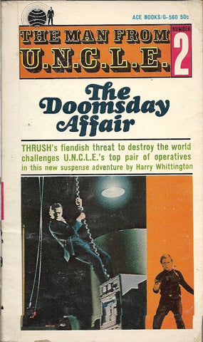 The Man From U.N.C.L.E. #2 The Doomsday Affair