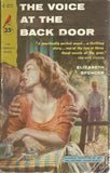 The Voice at the Back Door