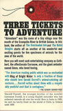 Three Tickets to Adventure