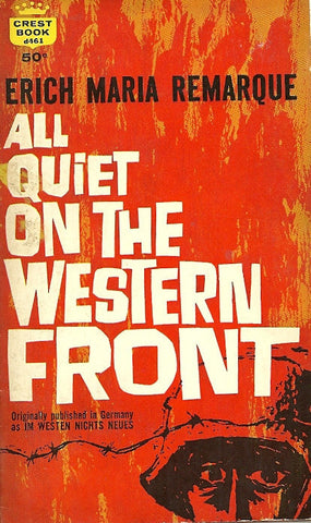 All Quiet on the Western Front