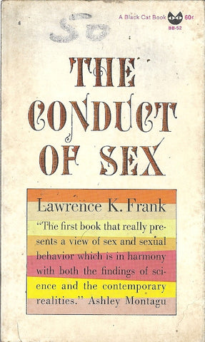 The Conduct of Sex