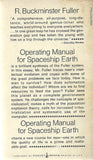Operating Manual for Spaceship Earth