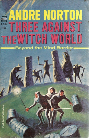 Three Against the Witch World