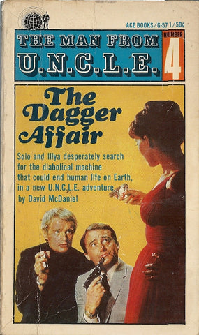 The Man From U.N.C.L.E. #4 The Dagger Affair