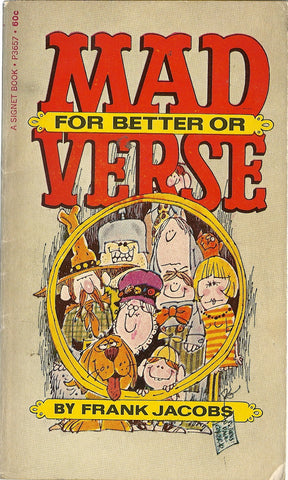 Mad For Better of Verse