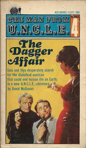 The Man From U.N.C.L.E. #4 The Dagger Affair