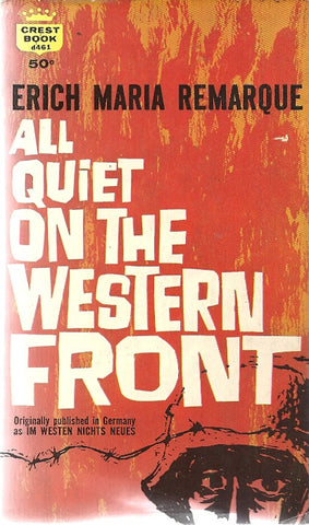 All Quiet on the Western Front