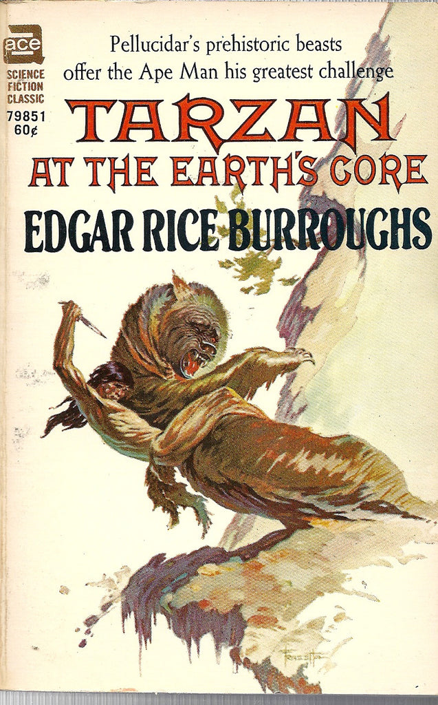 Tarzan at the Earth's Core