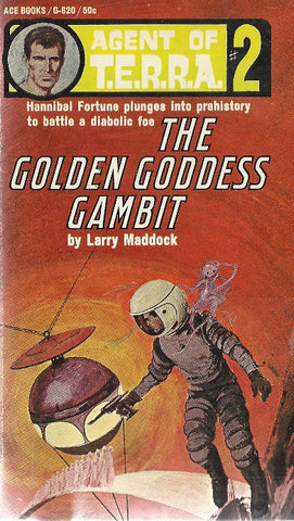 Agent of T.E.R.R.A. #2 The Golden Goddess Gambit