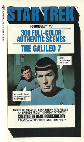 Star Trek The Galileo 7 Fotonovel #7