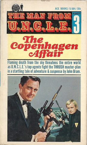 The Man From U.N.C.L.E. #3 The Copenhagen Affair