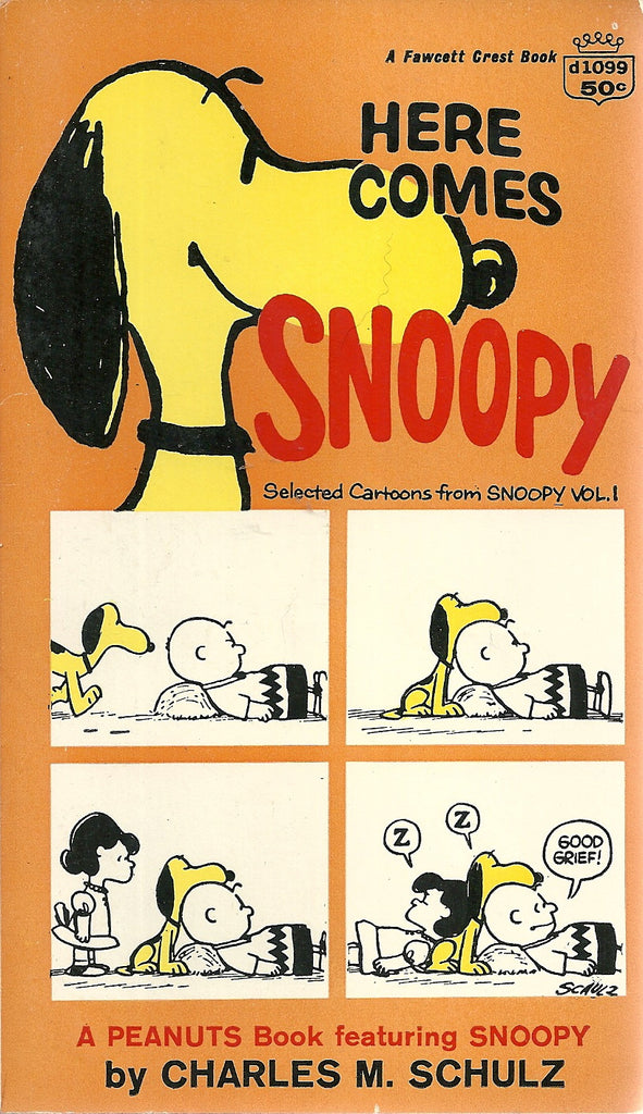 Here Somes Snoopy