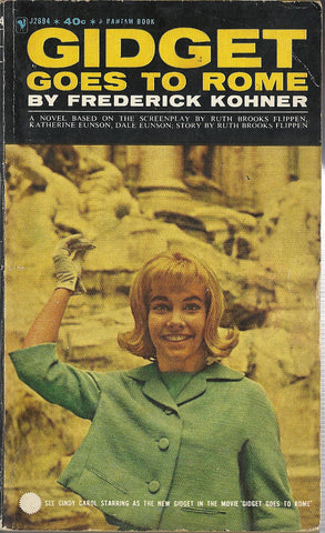 Gidget Goes To Rome