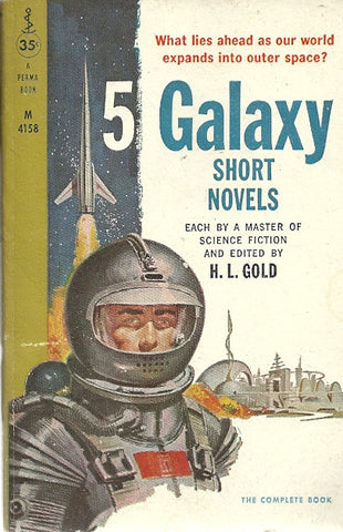 5 Galaxy Short Novels
