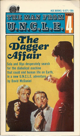 The Man from U.N.C.L.E. #4 The Dagger Affair