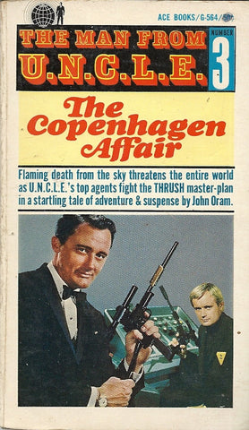 The Man From U.N.C.L.E. #3 The Copenhagen Affair