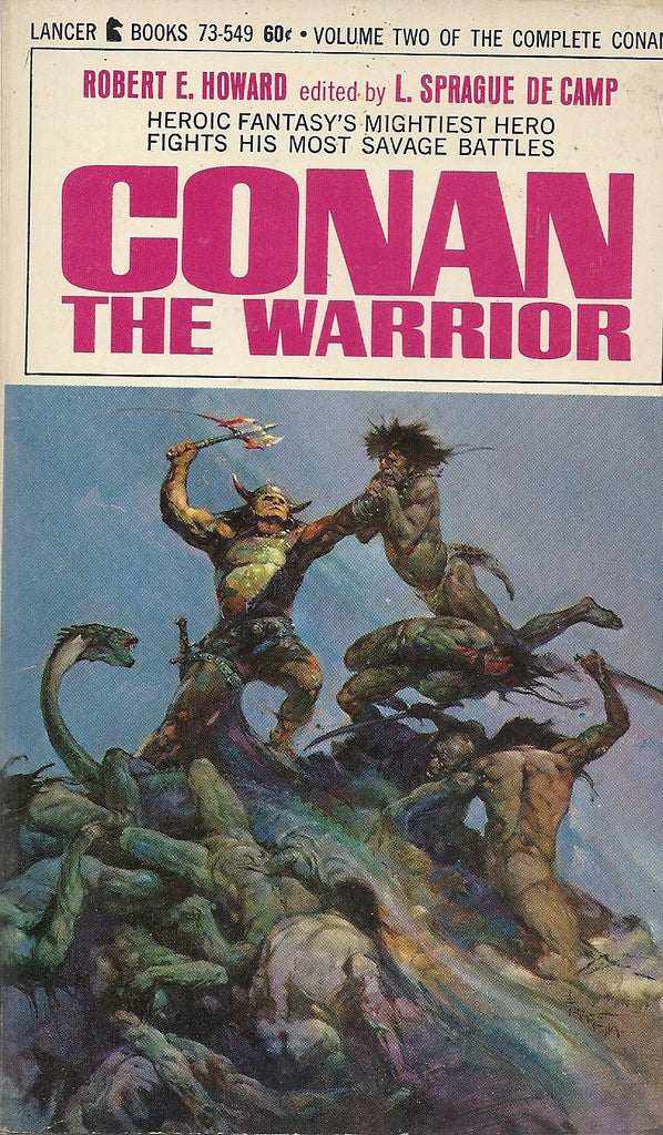 Conan The Warrior