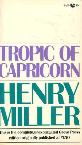 Tropic of Capricorn