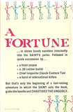Concerning the Saint