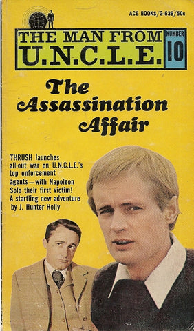 The Man From U.N.C.L.E. #10 The Assassination Affair