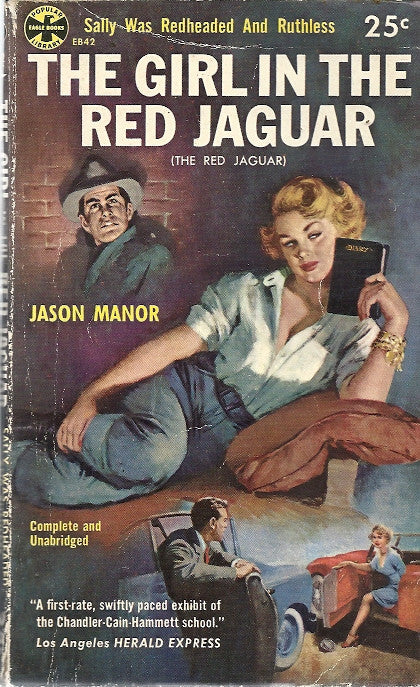 The Girl in the Red Jaguar