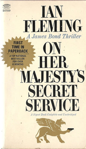 On Her Majesty's Secret Service