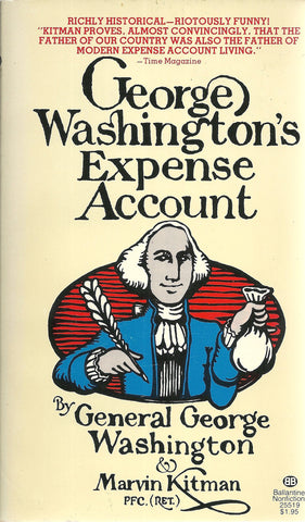 George Washinton's Expense Account
