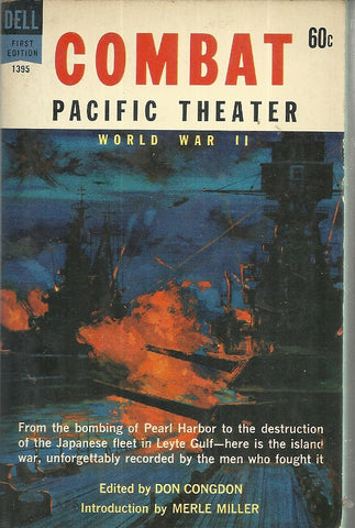 Combat Pacific Theater World War II